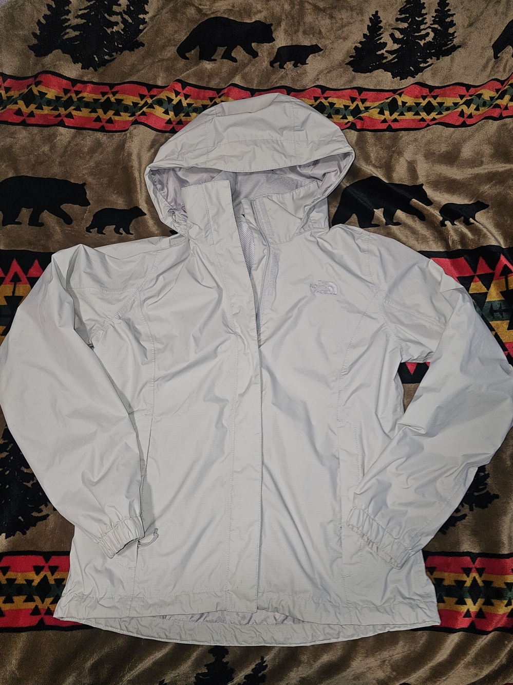 The North Face Women's Resolve 2 Waterproof Rain Jacket Medium